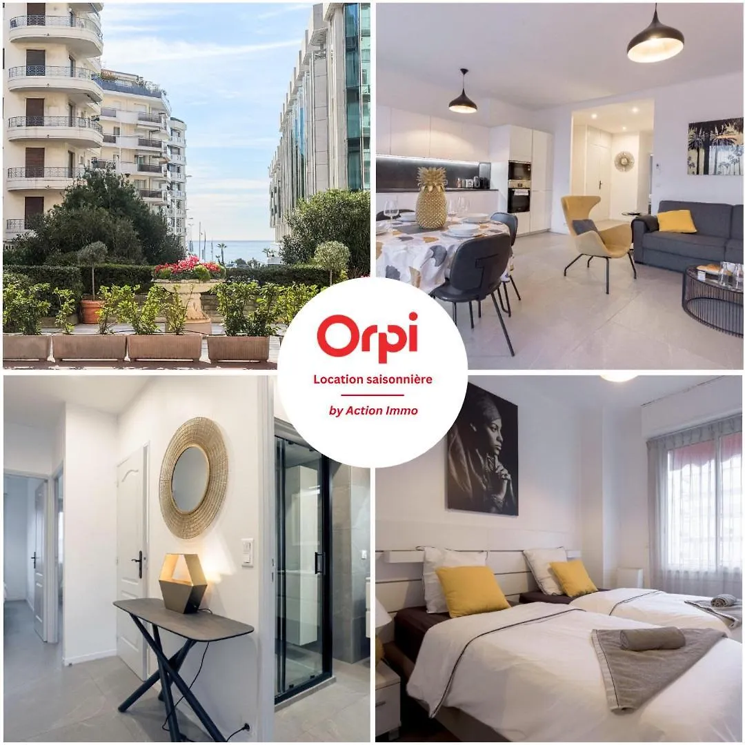Duboy D Angers 2 Bedrooms Cannes